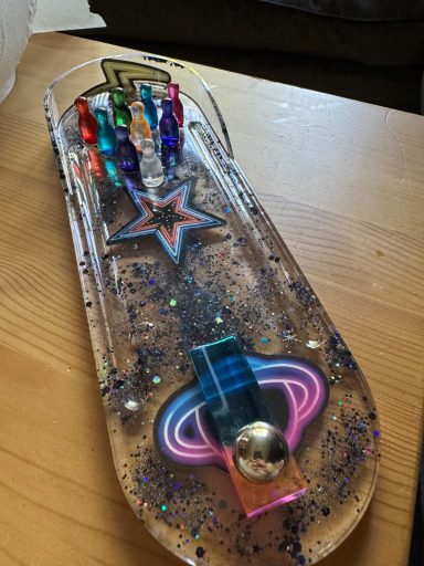 Cosmic bowling Alley