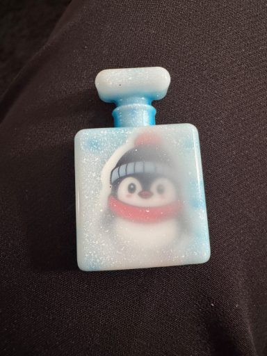 Penguin Coming outta the snow